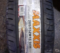 Accesorios para Autos Santiago Santiago - Fotos de 1 neumático nuevo Maxxis 205-55-R16